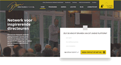 Desktop Screenshot of directeurennetwerk.nl