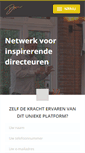 Mobile Screenshot of directeurennetwerk.nl